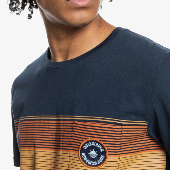 Quiksilver Ανδρική κοντομάνικη μπλούζα New Stripes - T-Shirt for Men